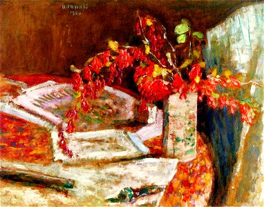 Bouquet of Flowers on a Table