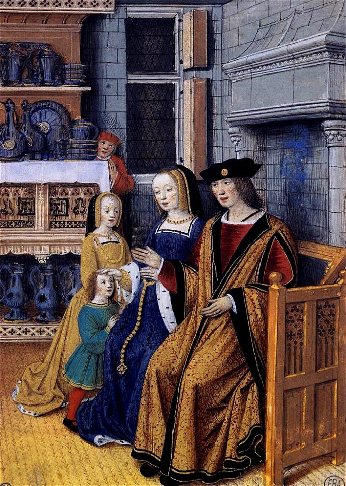 Bourdichon The Wealthy Man