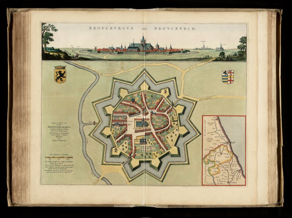 Bourbourg - 1641