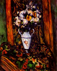 Bouquet de fleurs, par Paul Cézanne, National Gallery of Art, Yorck