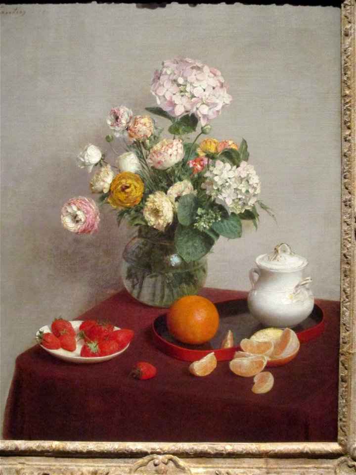 Bouquet Fantin-Latour