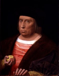 John Bourchier, 2nd Baron Berners by Ambrosius Benson. Free illustration for personal and commercial use.