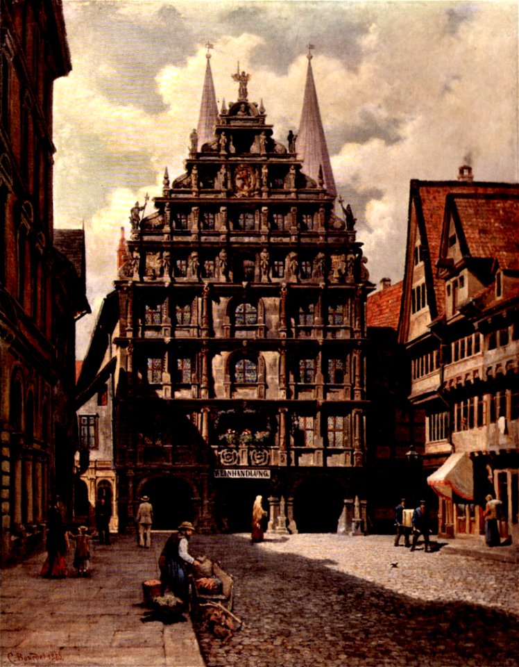 Bourdet Gewandhaus Braunschweig