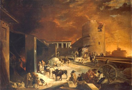 Bourdon, Sébastien - Ein Römischer Kalkofen - 1634-1637