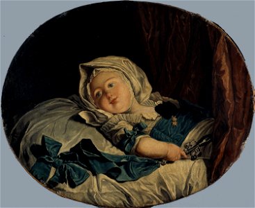 Bounieu, Michel-Honoré - Portrait de Louis-Antoine de Bourbon, duc d'Angoulême - J 16 - Musée Cognacq-Jay