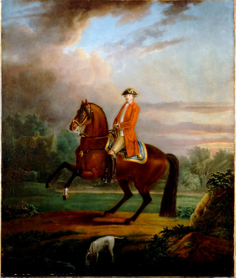 Bourgeois, Sir Peter Francis - A man, called Noel Desenfans on Horseback - Google Art Project