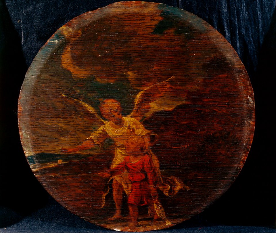 Bourgeois, Sir Peter Francis - Tobias and the Angel - Google Art Project