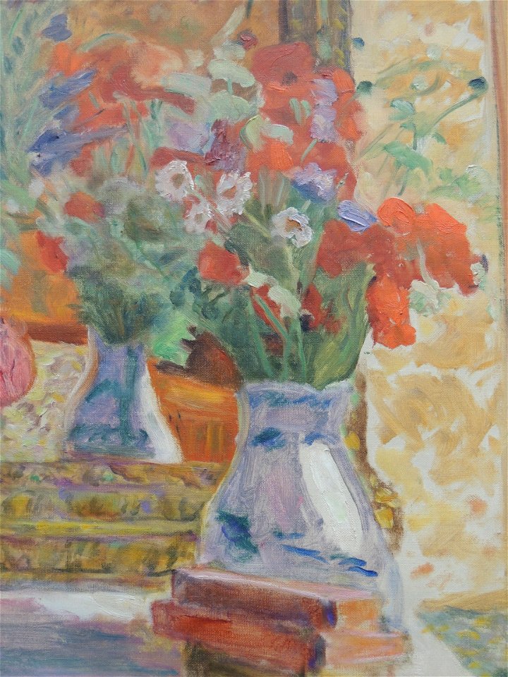 Bouquet de coquelicots (Bonnard)