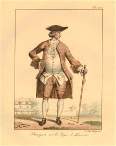 Bourgeois sous le Regne de Louis XV (BM 1887,0311.9 1)