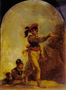 Bourgeois, Sir Peter Francis - Soldiers - Google Art Project