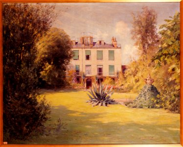 Bourgeois, Eugène - La maison de Victor Hugo à Guernesey - 246 - Maison de Victor Hugo