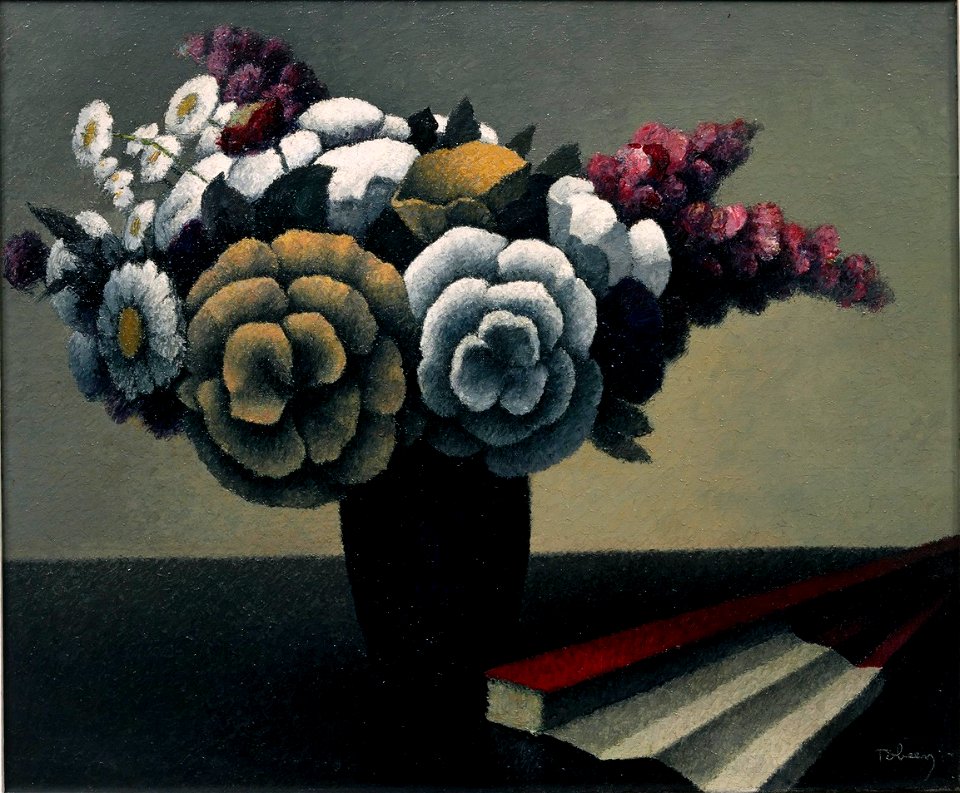 Bouquet à l'eventail by Félix Bonnet Centraal Museum 22083