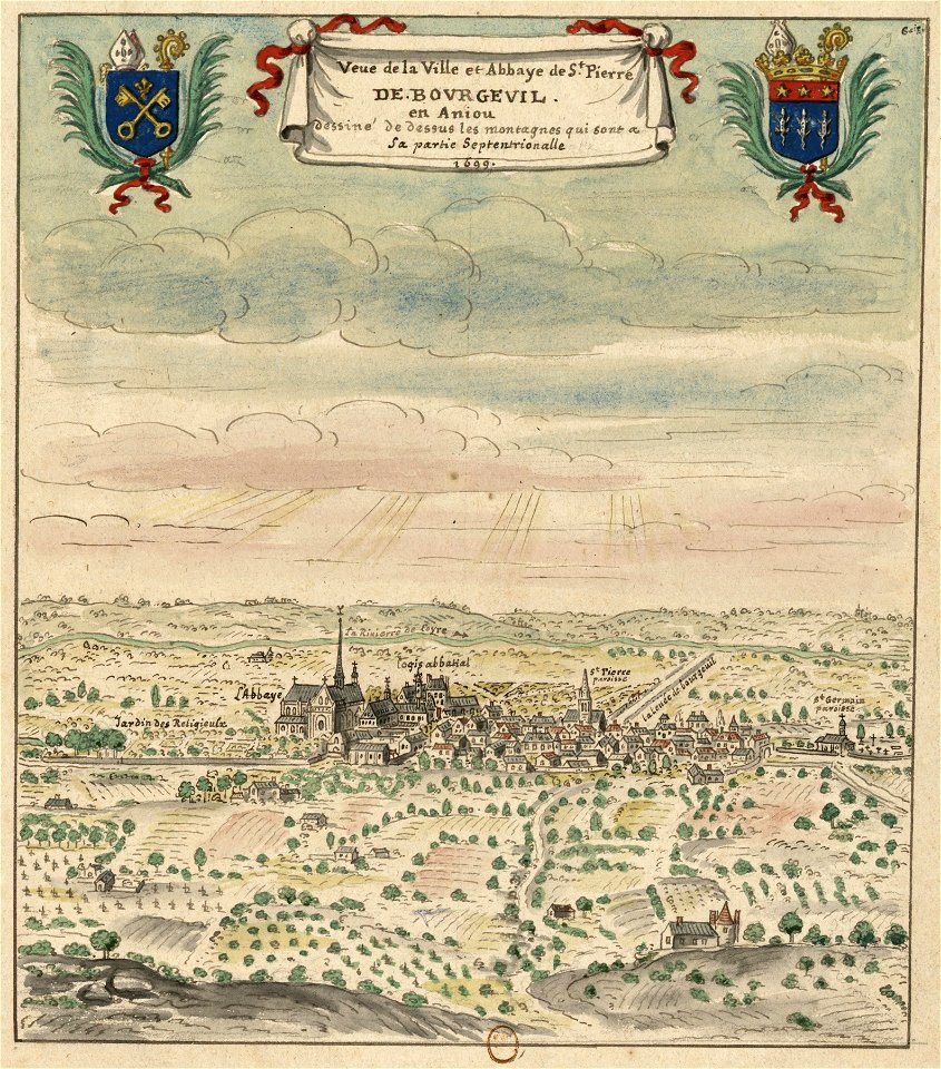 Bourgueil ville