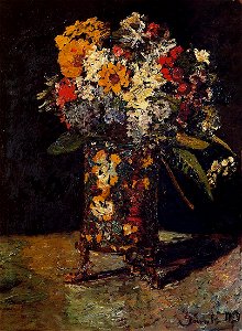 Bouquet-of-Flowers-Adolphe-Joseph-Thomas-Monticelli-Oil-Painting