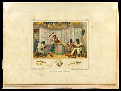Boutique de Cordonnier (1), da Coleção Brasiliana Iconográfica