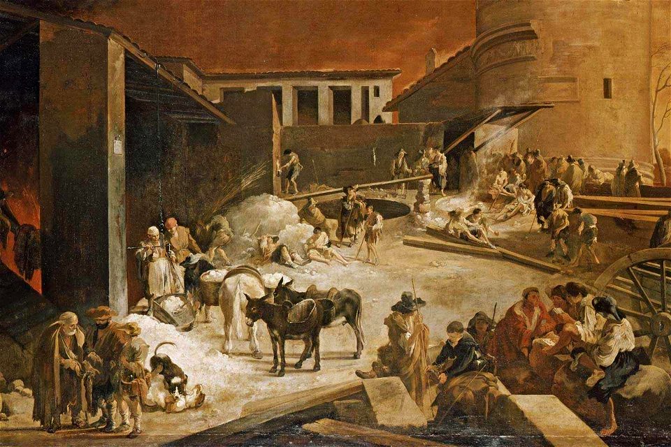 Bourdon, Sébastien - Ein Römischer Kalkofen - 1634-37