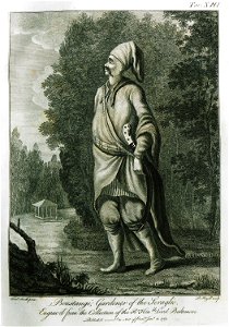 Boustangi, gardener of the Seraglio - Calvert Frederick (baron Baltimore) - 1769