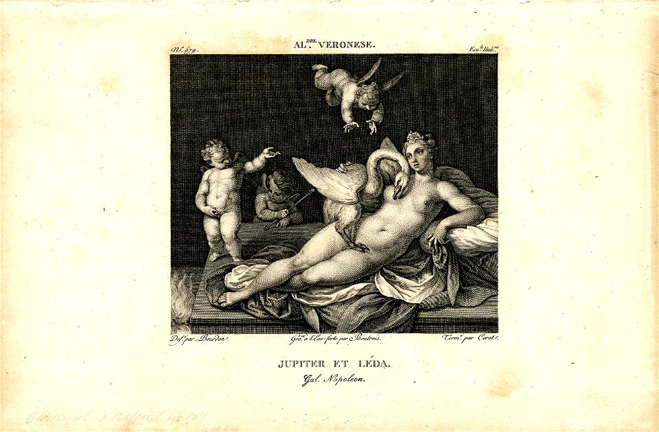 Boutrois - Corot - Jupiter et Léda, 1856,0308.1048