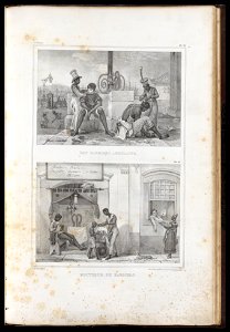 Boutique de barbiers, da Coleção Brasiliana Iconográfica