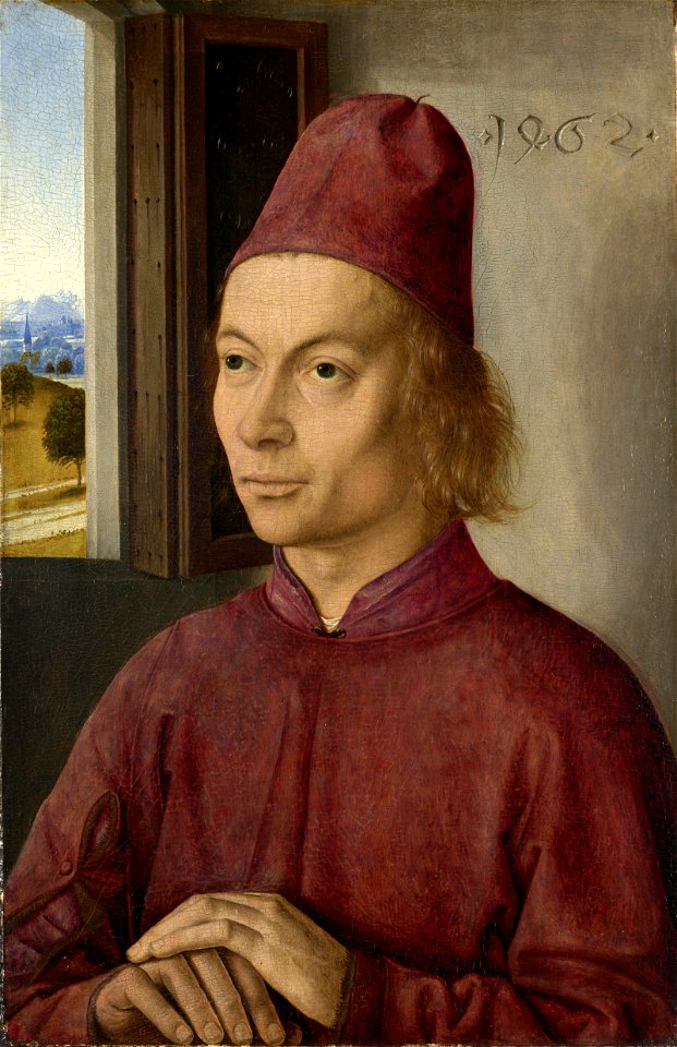Bouts Portrait of a Man 1462
