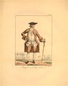 Bourgeois sous le Regne de Louis XV (BM 1887,0311.9)