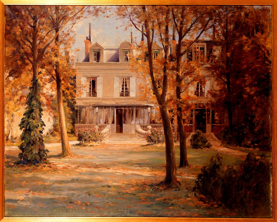 Bourgeois, Eugène - La Maison de Victor Hugo à Paris avenue d'Eylau - 247 - Maison de Victor Hugo
