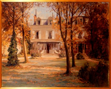 Bourgeois, Eugène - La Maison de Victor Hugo à Paris avenue d'Eylau - 247 - Maison de Victor Hugo