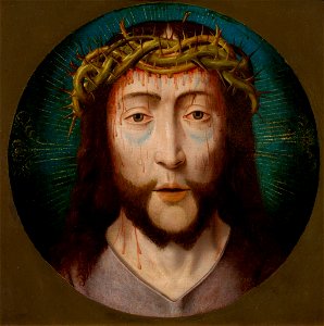 Bouts (follower) Jesus with Crown of Thorns