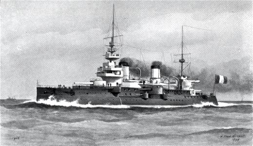 Bouvet - Brassey's Naval Annual 1899