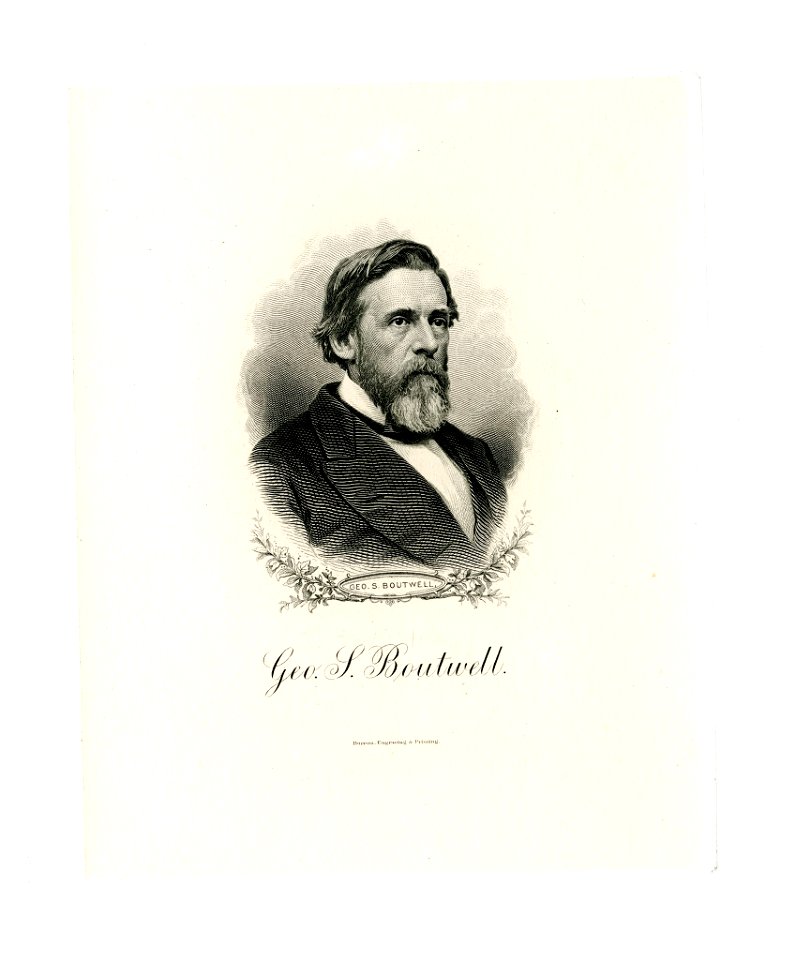 BOUTWELL, George S (raw file)