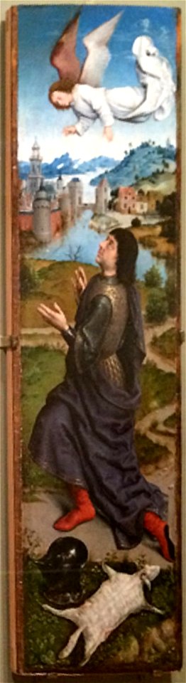 Aelbrecht Bouts - Gideon and the Fleece