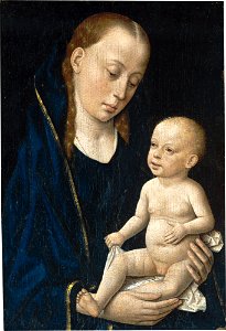 Dieric Bouts - Madonna and Child (National Gallery of Art)