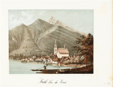 CH-NB - Arth Lac de Zoug - Collection Gugelmann - GS-GUGE-31-107