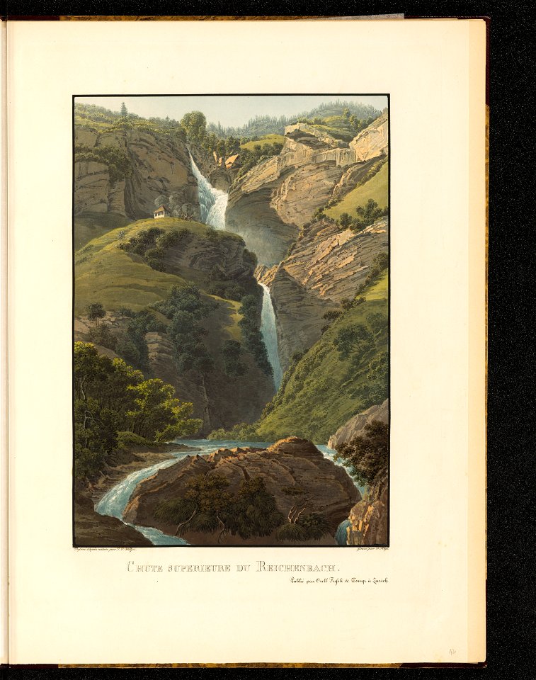CH-NB - Chute superieure du Reichenbach - Collection Gugelmann - GS-GUGE-209-51
