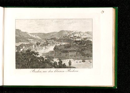 CH-NB - Baden, aus den kleinen Bädern - Collection Gugelmann - GS-GUGE-29-127