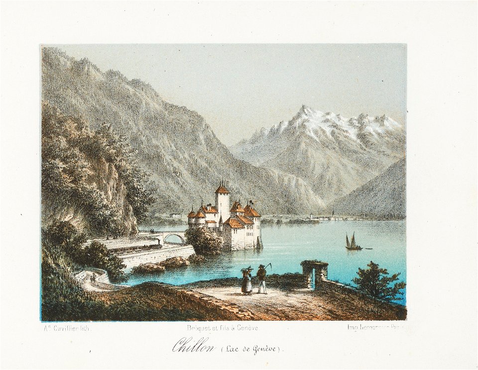 CH-NB - Chillon (Lac de Genève) - Collection Gugelmann - GS-GUGE-31-19