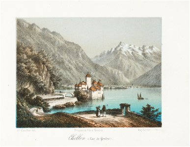 CH-NB - Chillon (Lac de Genève) - Collection Gugelmann - GS-GUGE-31-19