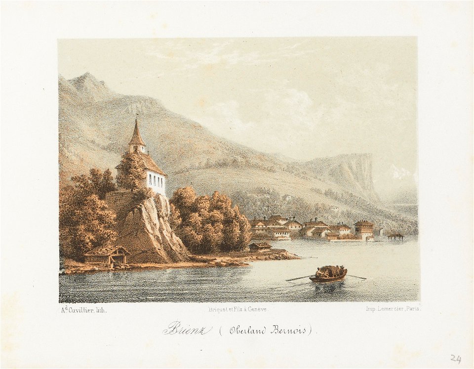 CH-NB - Brienz (Oberland Bernois) - Collection Gugelmann - GS-GUGE-31-51