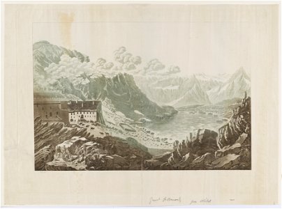CH-NB - Grafiken Orts- und Landschaftsansichten - GS-GRAF-ANSI-VS-78