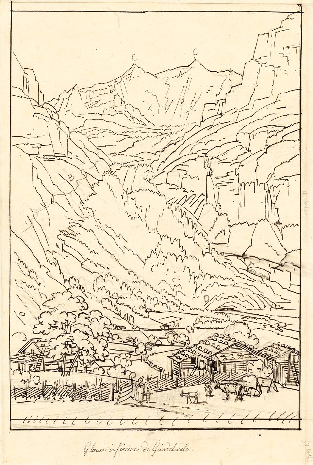 CH-NB - Grindelwald, unterer Gletscher - Collection Gugelmann - GS-GUGE-LORY-B-26