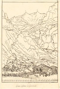 CH-NB - Grindelwald, unterer Gletscher - Collection Gugelmann - GS-GUGE-LORY-B-26