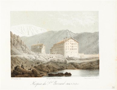 CH-NB - Hospice du St. Bernard (Coté d'Italie) - Collection Gugelmann - GS-GUGE-31-79