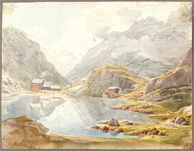 CH-NB - Grimsel, Hospiz und Grimselsee - Collection Gugelmann - GS-GUGE-LORY-C-14a