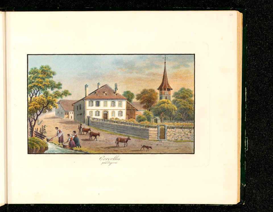 CH-NB - Corcelles prés Payerne - Collection Gugelmann - GS-GUGE-201-49