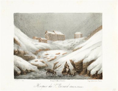 CH-NB - Hospice du St„ Bernard (Coté de Suisse) - Collection Gugelmann - GS-GUGE-31-82
