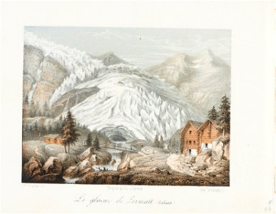 CH-NB - Le glacier de Zermatt (Valais) - Collection Gugelmann - GS-GUGE-31-96