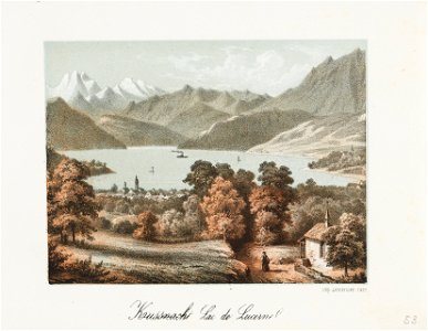 CH-NB - Kussnacht Lac de Lucerne - Collection Gugelmann - GS-GUGE-31-110
