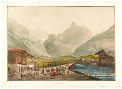 CH-NB - Grafiken Orts- und Landschaftsansichten - GS-GRAF-ANSI-BE-362