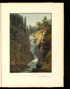 CH-NB - La Chute de l'Aare à la Handeck - Collection Gugelmann - GS-GUGE-209-35