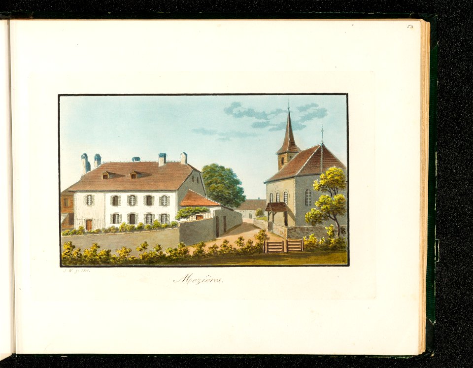 CH-NB - Meziéres - Collection Gugelmann - GS-GUGE-201-109